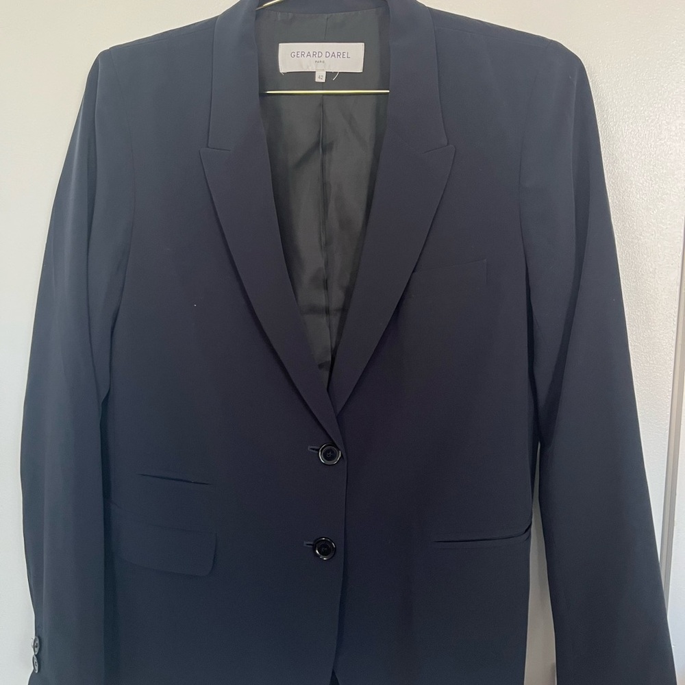Gerard Darel Navy Blazer